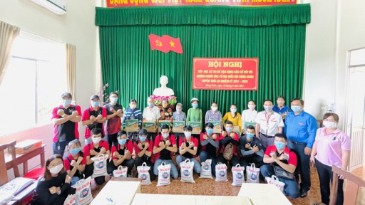 CLB Winner Hồng Đức tổ chức hành trình thiện nguyện, chia sẻ yêu thương