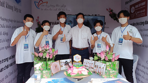 Đồng Tháp tham dự Ngày hội Khởi nghiệp Quốc gia của học sinh, sinh viên