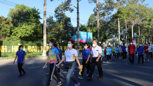 Đồng Tháp phát động toàn dân rèn luyện thân thể và Ngày chạy Olympic