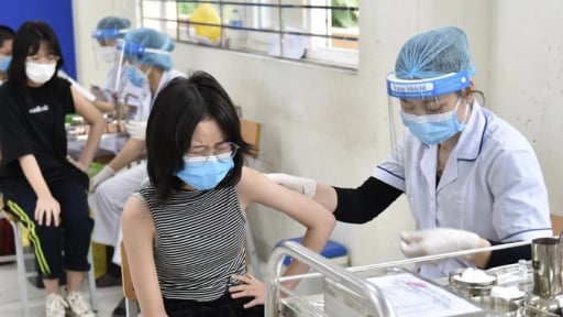 Trường hợp trẻ 5 -11 tuổi nào không nên tiêm vaccine Covid-19?