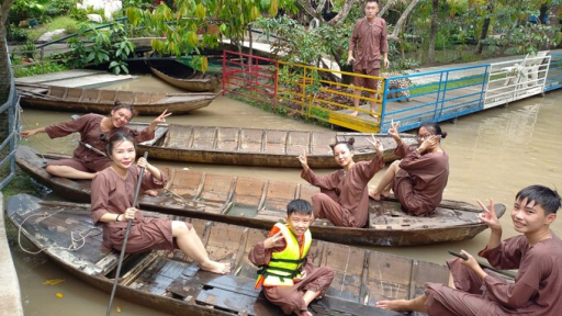 Câu chuyện làm du lịch bên con rạch Ông Đề