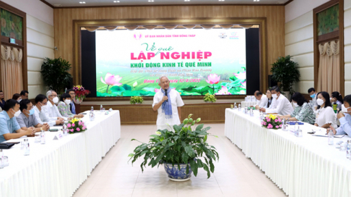 “Về quê lập nghiệp – Khởi động kinh tế quê mình”