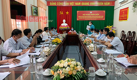 Hậu Giang: Phản biện dự thảo kế hoạch về người lao động đi làm việc ở nước ngoài theo hợp đồng