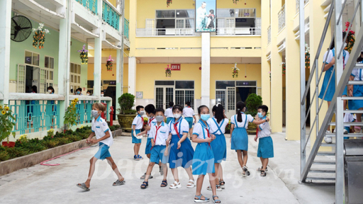 Bạc Liêu: Trẻ mầm non và học sinh tiểu học trở lại trường học trực tiếp từ ngày 18/4