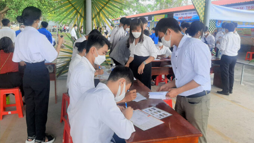 Bến Tre: Huyện Thạnh Phú tập trung giải quyết việc làm, đưa lao động đi làm việc ở nước ngoài