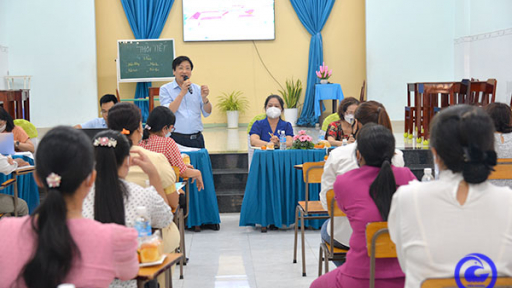 Tiền Giang nâng cao chất lượng giáo dục học sinh khiếm thính qua ngôn ngữ ký hiệu