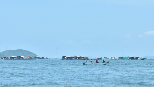 Lãng mạn biển Kiên Lương
