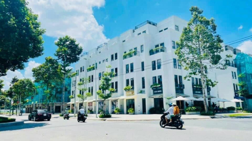 Shophouse The Diamond  - Cơ hội sinh lời cho nhà đầu tư