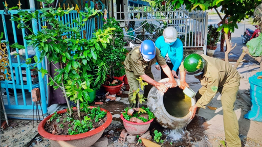 Tăng cường các biện pháp phòng, chống dịch bệnh sốt xuất huyết Dengue