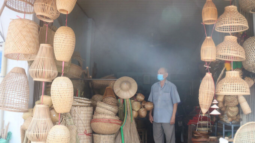 Thân thiện những sản phẩm từ tre