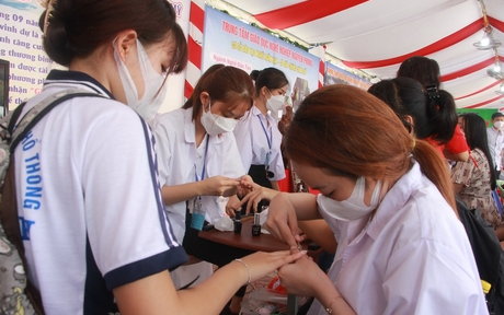 Vĩnh Long tổ chức Ngày hội Việc làm - Giáo dục nghề nghiệp tỉnh năm 2022