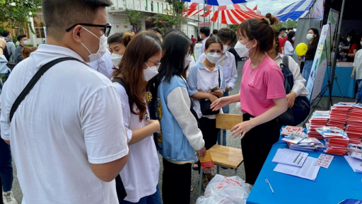 Trường ĐH An Giang tổ chức Hội chợ việc làm cho sinh viên năm 2022