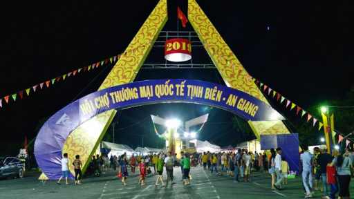 Hội chợ Thương mại Quốc tế Tịnh Biên - An Giang năm 2022 diễn ra từ ngày 19/05 đến 25/05