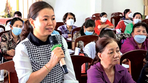 Cần Thơ: Hỗ trợ lao động nữ tiếp cận cơ hội việc làm