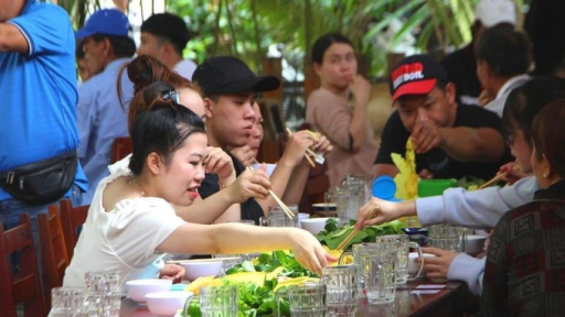 Làng du lịch sinh thái Ông Đề - đặc sắc ẩm thực miệt vườn Phong Điền