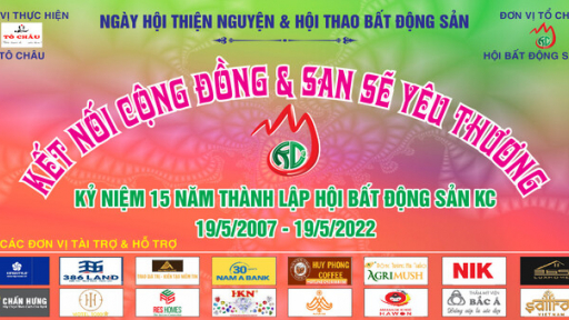 Cần Thơ: Ngày hội thiện nguyện - hội thao bất động sản KC