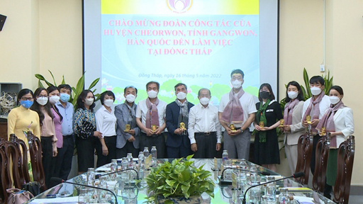 Đồng Tháp: Hợp tác đưa lao động đi làm việc thời vụ tại Hàn Quốc