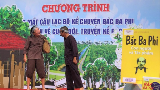 Cà Mau: Ra mắt Câu lạc bộ “Kể chuyện Bác Ba Phi”