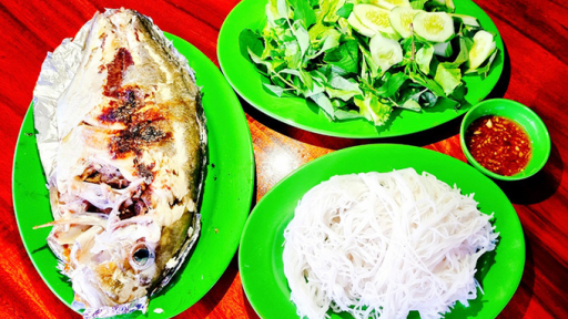 Kiên Giang: Đến Hòn Nghệ thưởng thức cá chuộng nướng mọi