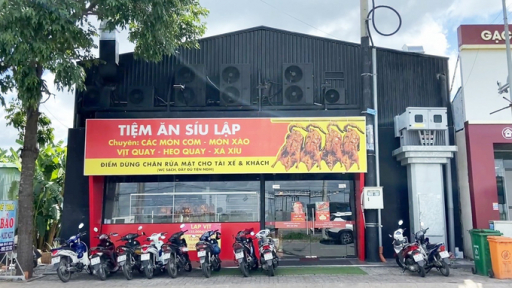 Tiệm ăn Síu Lập: Độc đáo ẩm thực Hongkong nơi miền Tây sông nước