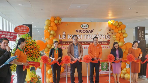 Khai trương văn phòng đại diện Công ty TNHH Chế biến Dừa sáp Cầu Kè tại Cần Thơ