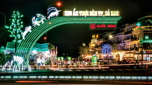 Thú vị chợ đêm Cà Mau