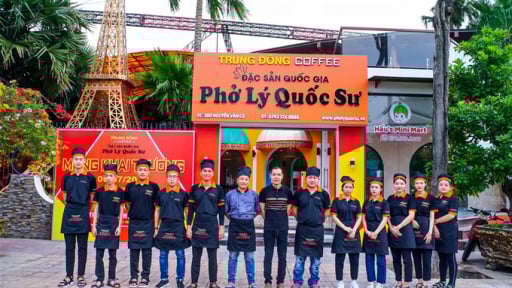 Khai trương Phở Lý Quốc Sư - Đặc sản quốc gia tại Cần Thơ