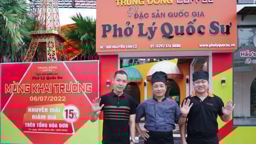 Khách khen phở Lý Quốc Sư tại Cần Thơ: “Thơm ngon, vừa bụng!”