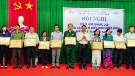 Du lịch Cần Thơ đón hơn 3 triệu lượt khách trong 6 tháng đầu năm nay