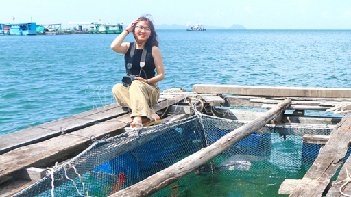 Trải nghiệm mô hình du lịch mới ở Hòn Nghệ