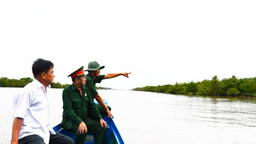 Tìm về ký ức trận đánh tàu trên sông Tam Giang