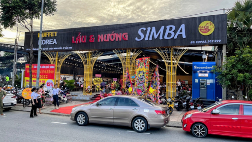 Khách khen thức ăn tại Buffet Hàn Quốc Lẩu & nướng Simba ngon và chất đúng như lời quảng cáo