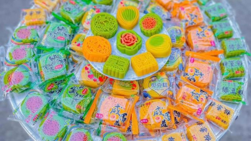 Bánh Trung thu siêu rẻ, hạn sử dụng siêu dài... độc hại 