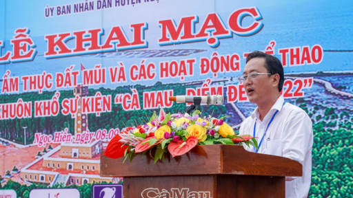Cà Mau: Khai mạc Ngày hội ẩm thực Đất Mũi