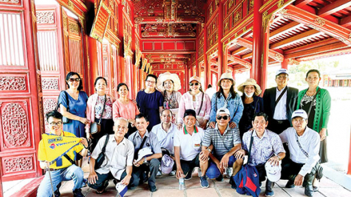 Danh thắng và di sản miền Trung hấp dẫn du khách miền Tây