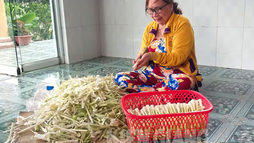 Món ngon dân dã từ bồn bồn