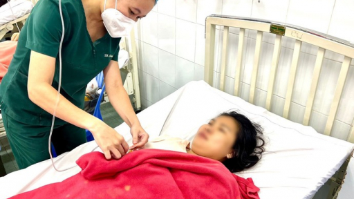 Cấp cứu giúp vượt cạn thành công sản phụ sốt xuất huyết nặng
