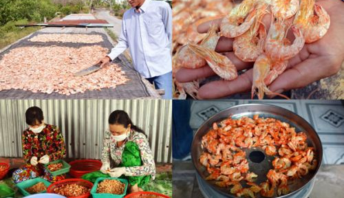 “Cha đẻ” của món chà bông tôm khô tại Cà Mau là ai?