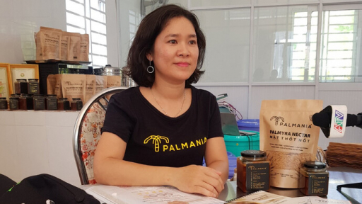 Cô gái Khmer mang hương vị thốt nốt ra “biển lớn”