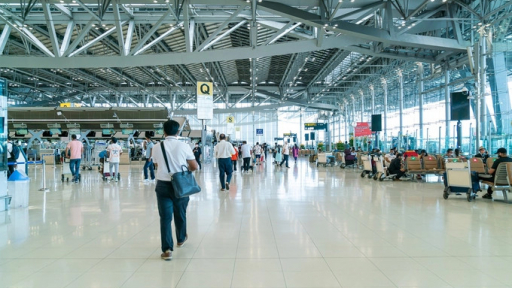 Khi hơn 58% khách chọn du lịch bằng máy bay