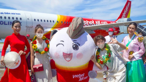 Khám phá ngay đường bay mới kết nối Cần Thơ, Đà Lạt với Seoul cùng Vietjet