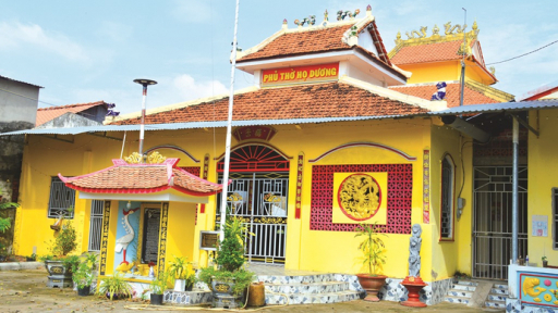 Dấu ấn dòng họ Dương trên đất cù lao