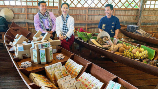 Cồn Sơn sáng tạo trong lưu giữ văn hóa sông nước miệt vườn
