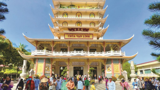 An Giang: Bảy Núi vào mùa hành hương