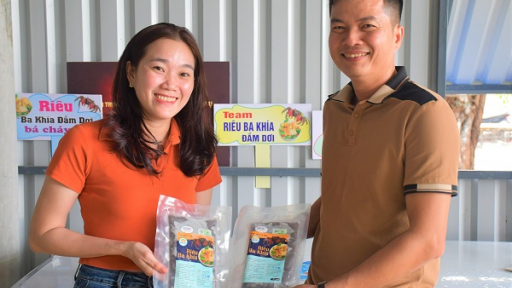 Cà Mau: Sáng tạo thành công với sản phẩm riêu ba khía