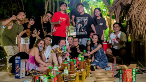 Xuất hiện khu cắm trại glamping 