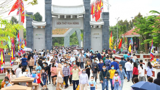 Lượng khách du lịch đến ĐBSCL năm 2022 tăng trên 238%