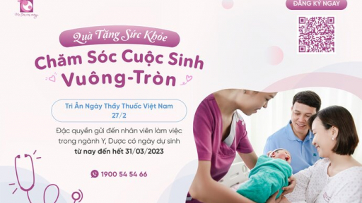 Bệnh viện Quốc tế Phương Châu tặng voucher ưu đãi cho nhân viên ngành y dược đang mang thai nhân ngày 27/02