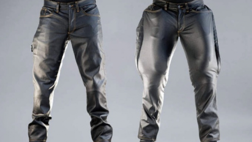 Quần jeans có túi khí bảo vệ người đi xe máy, giá gần 12 triệu đồng