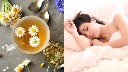 Tác dụng của trà hoa cúc đối với làn da và mái tóc